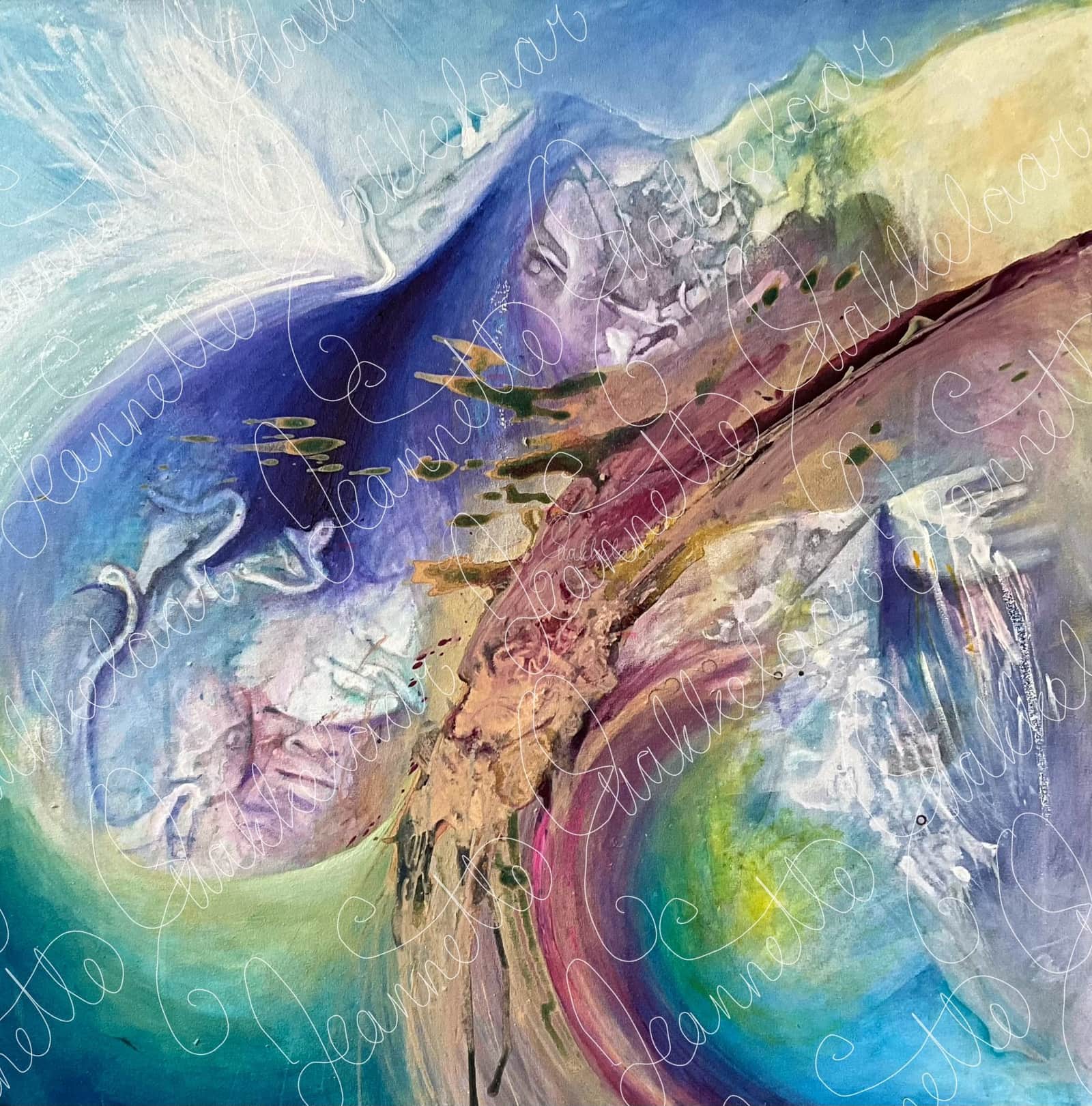 Flight of the ethereal wind(2022)