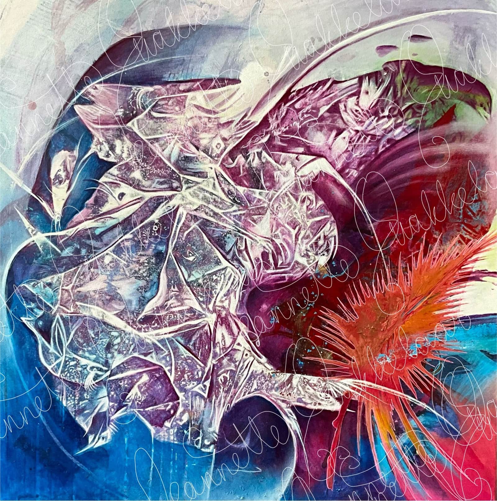 Coral reef of the cosmos(2022)