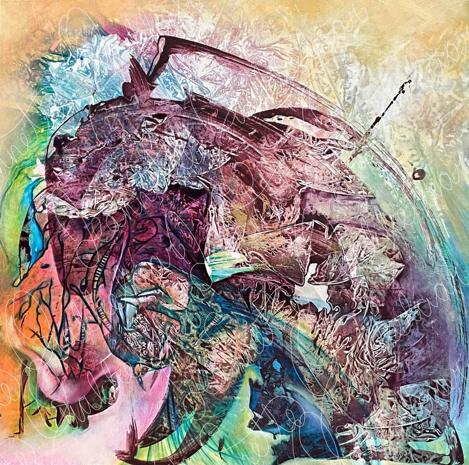 Vortex of the unseen(2022)