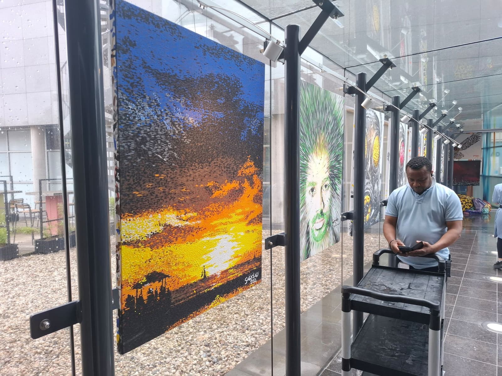 GabyGaby @ WestCord Art hotel 7