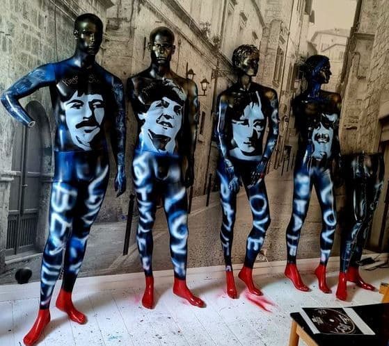 Expo Mia van der Moolen en Mister Jack