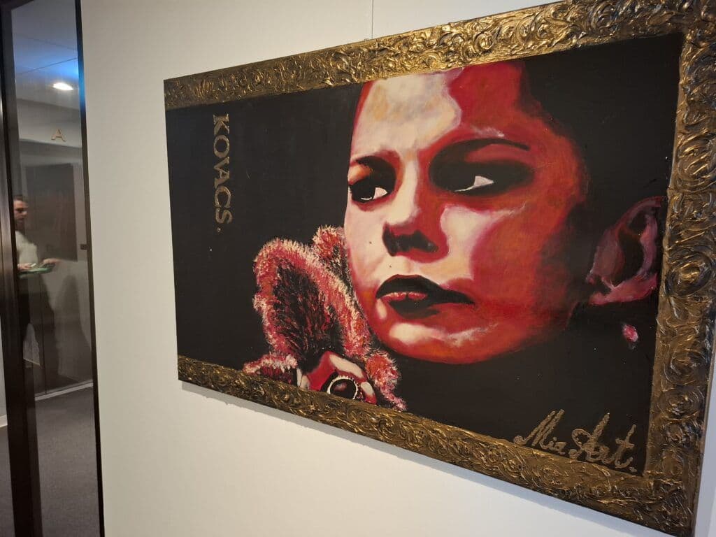 Expo Mia van der Moolen en Mister Jack