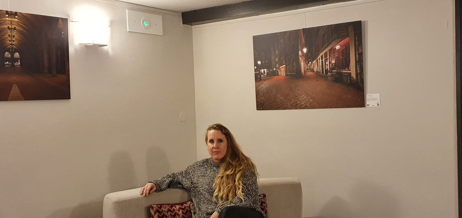 Thilou van Aken @ NH Collection Amsterdam Barbizon Palace
