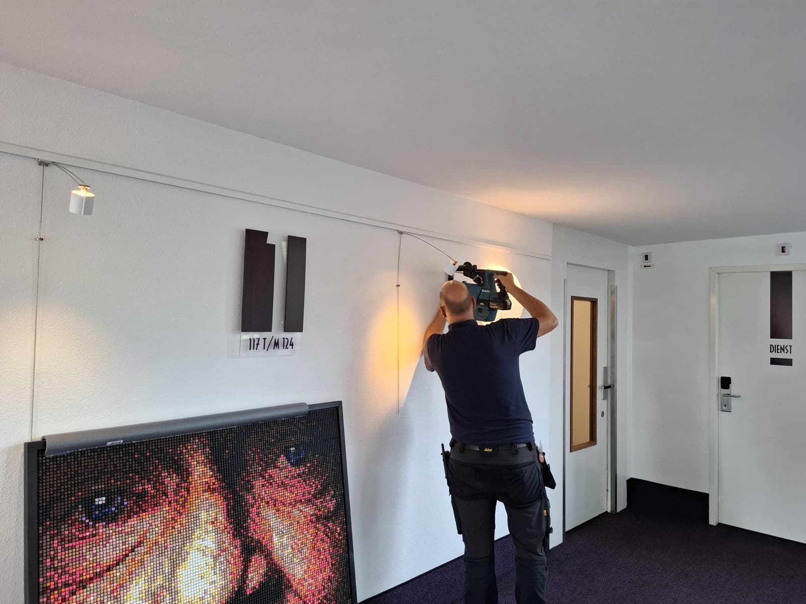 Johan Pluister @ WestCord Art Hotel 5