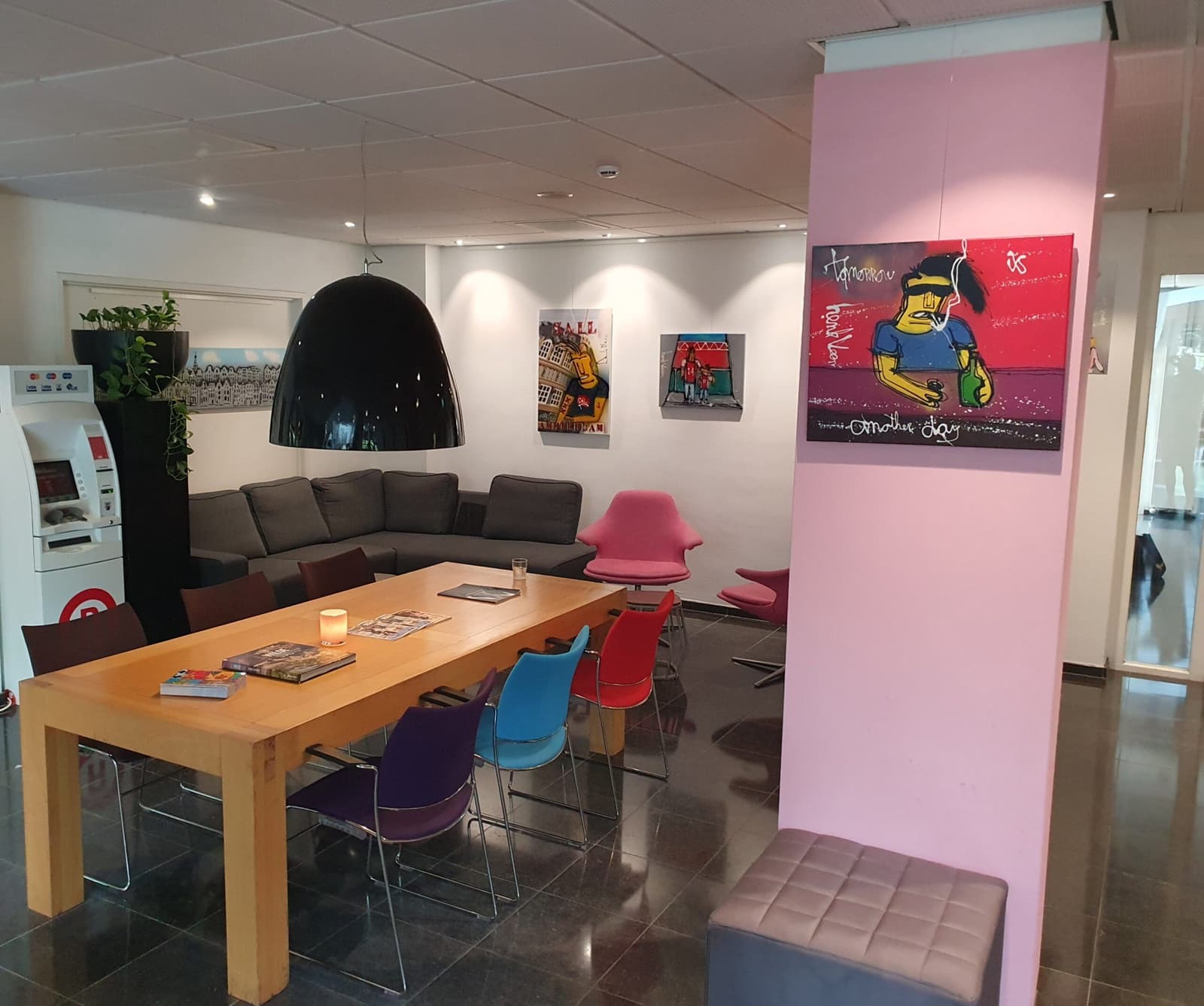 Henk Veen @ WestCord ART hotel 4