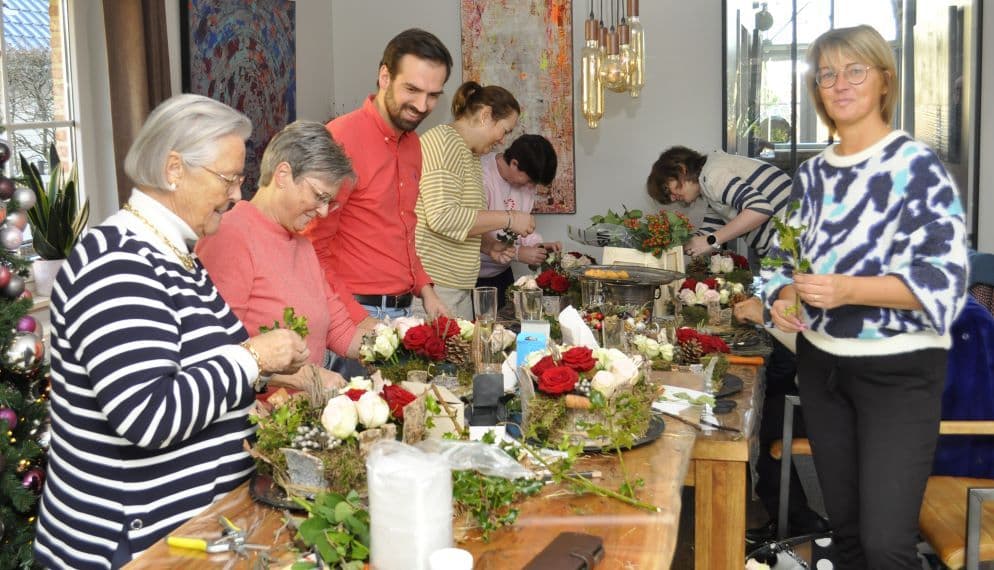 Workshop Bloemcreaties
