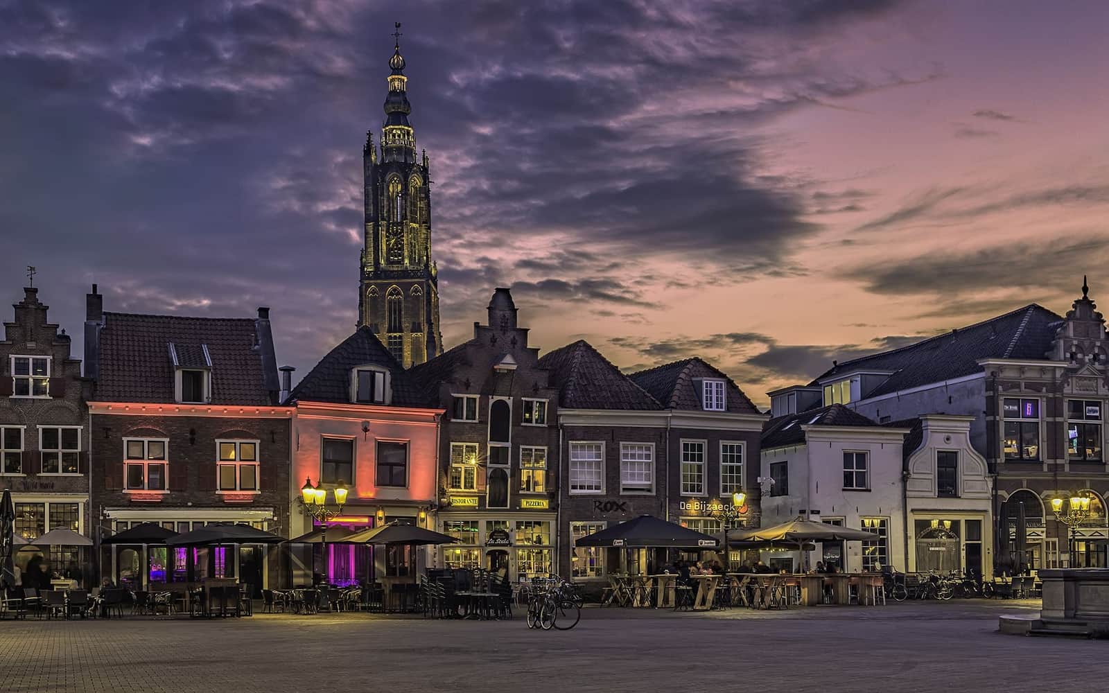De hof in Amersfoort
