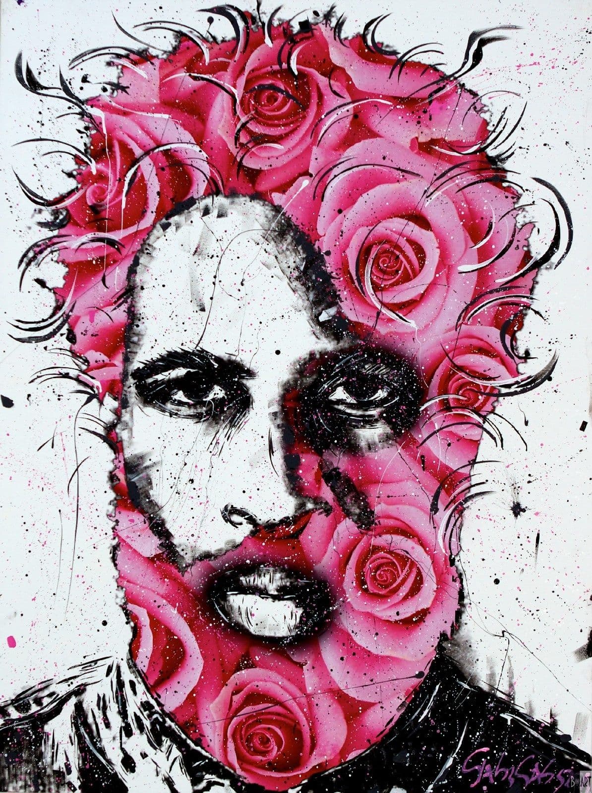 Victory face Rose