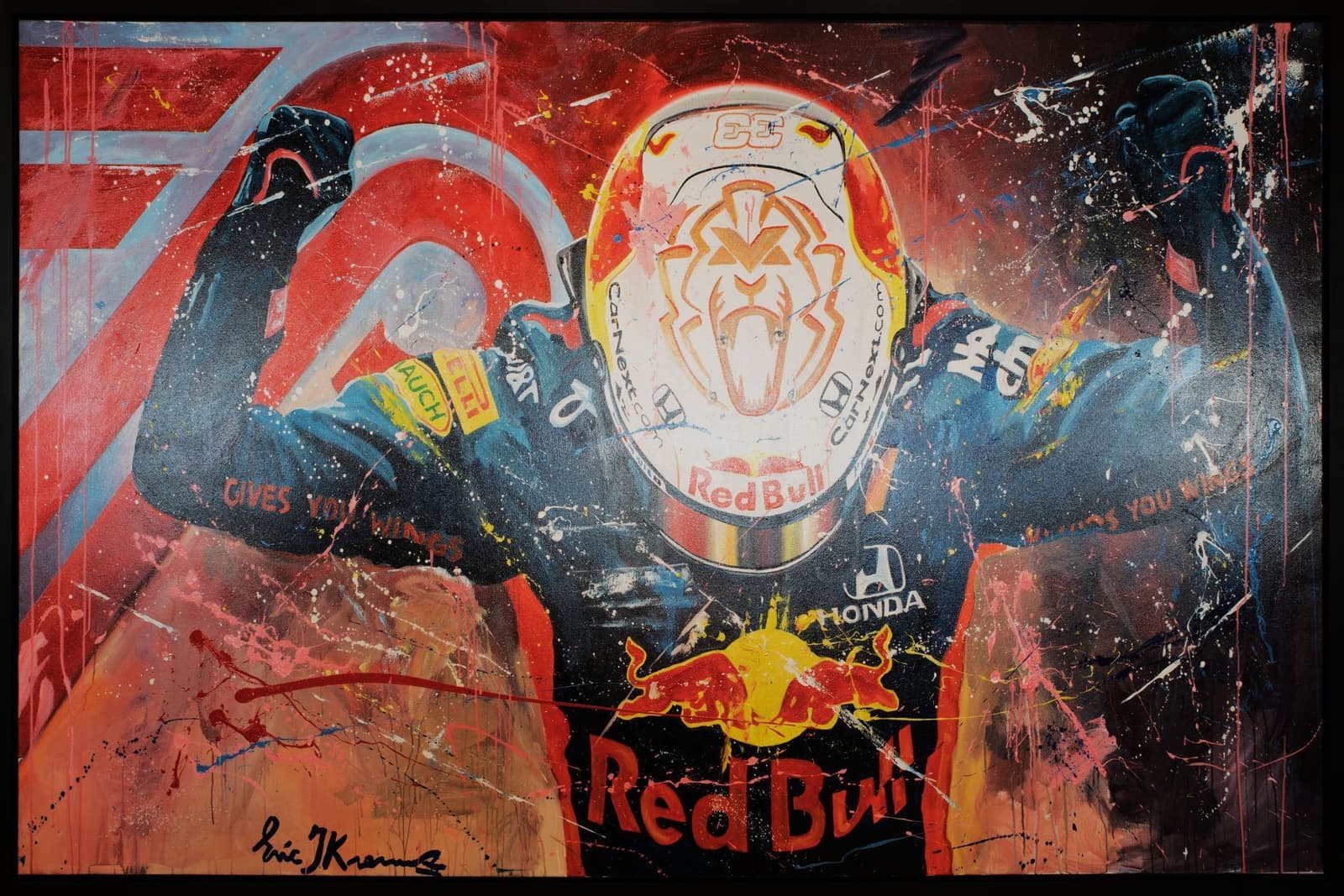 Max victory Silverstone 2020