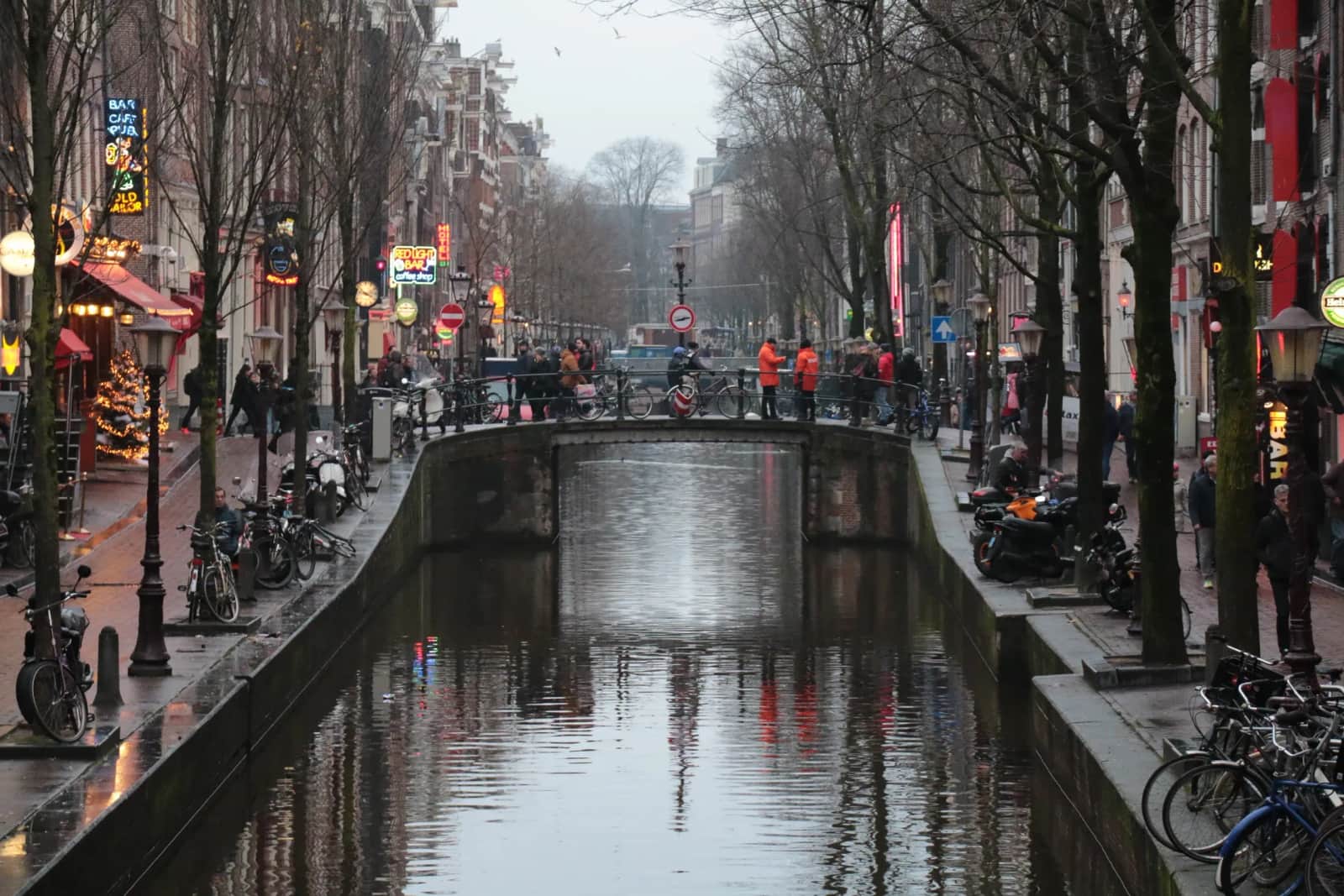 Amsterdam redlight district
