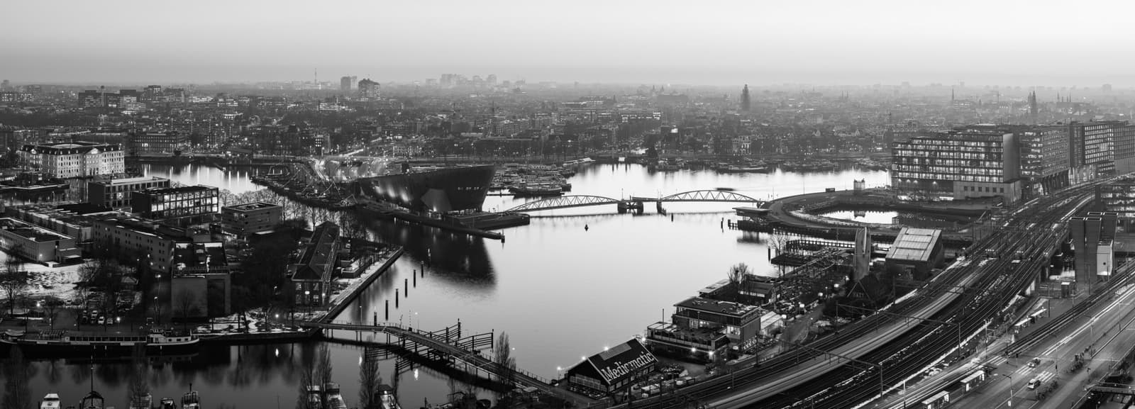 ON TOP OF AMSTERDAM