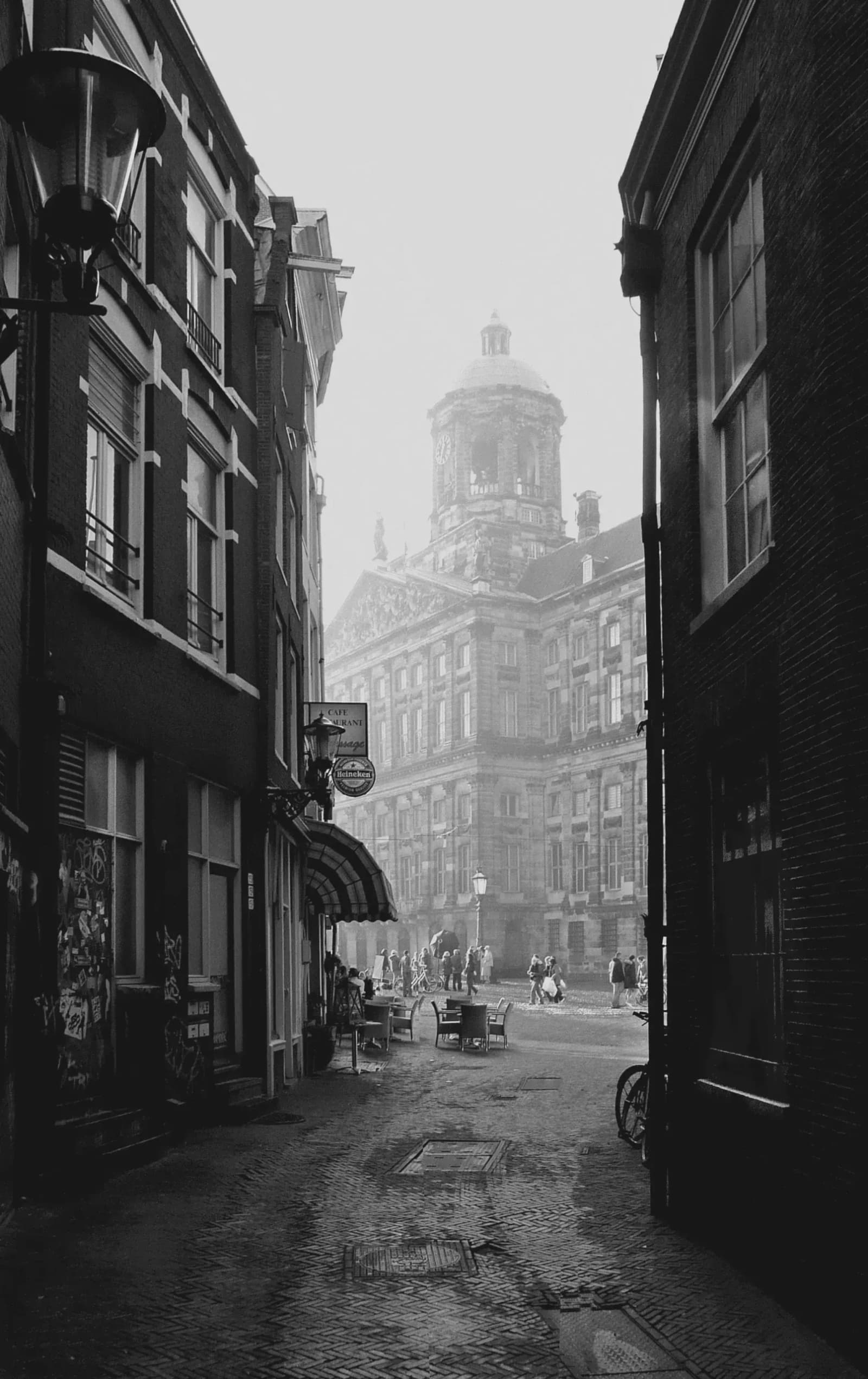 Paleis op de Dam