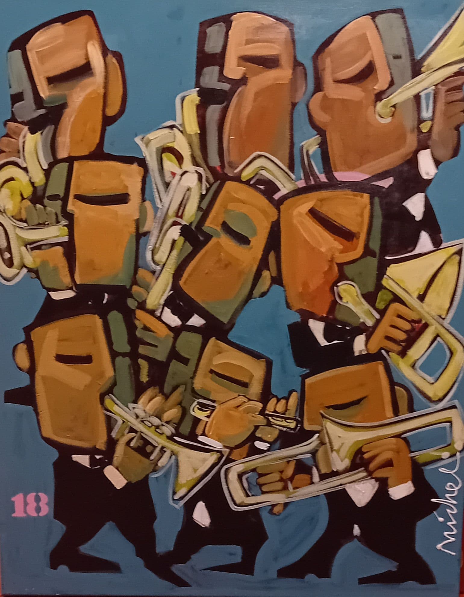 Brass!